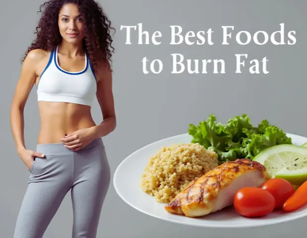 The Best Foods to Burn Fat