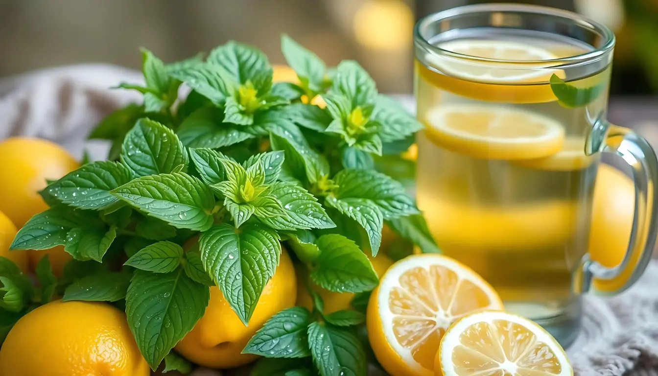 lemon balm recipe for weight loss