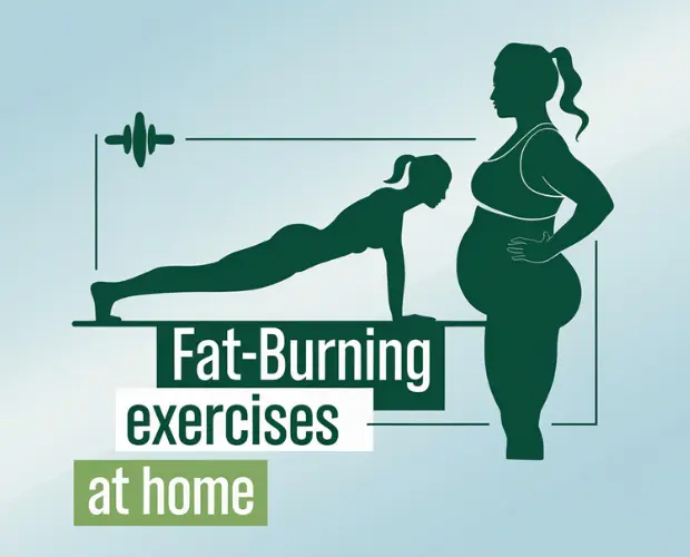 Fat-burning exercises at home