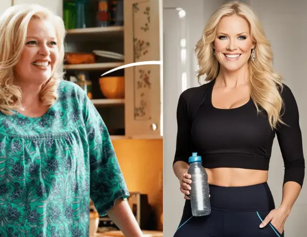 melissa peterman weight loss