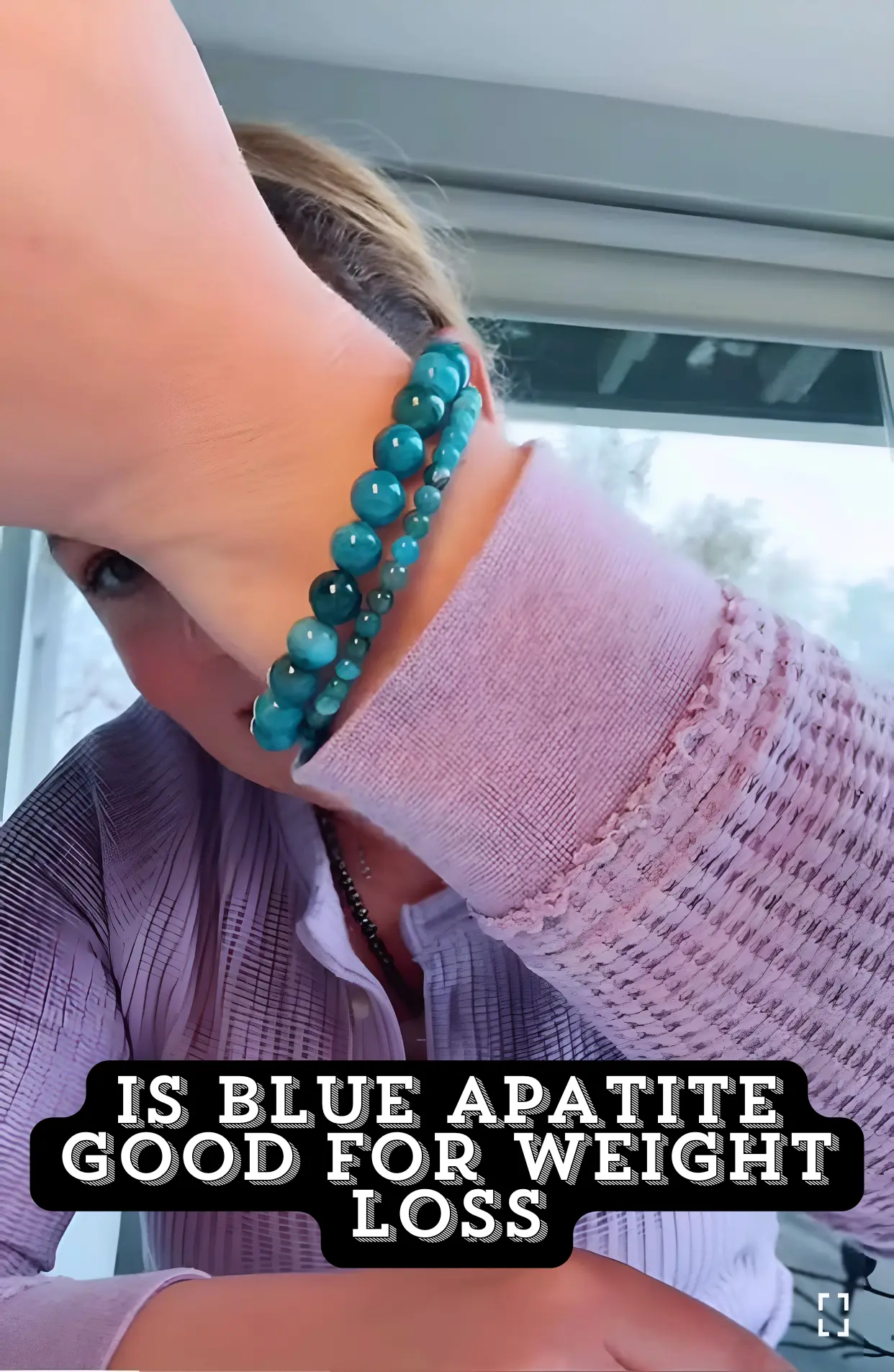 is blue apatite good for weight loss