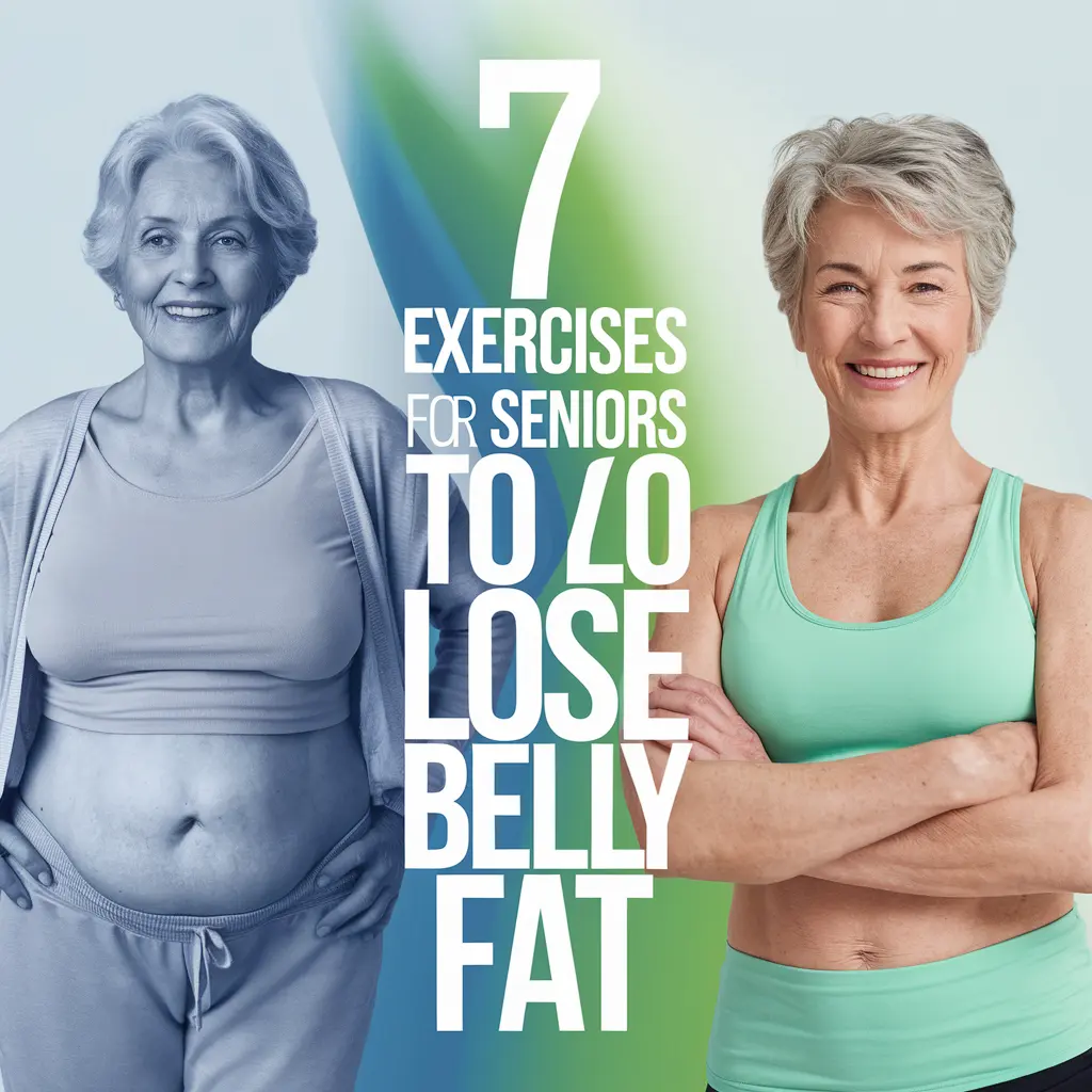 7 exercises for seniors to lose belly fat